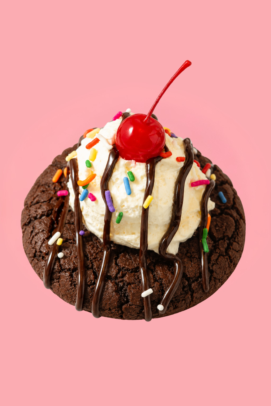 Brownie Sundae Cookie