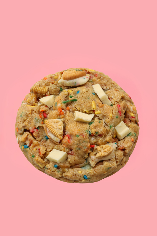 Golden Oreo Birthday Cookie