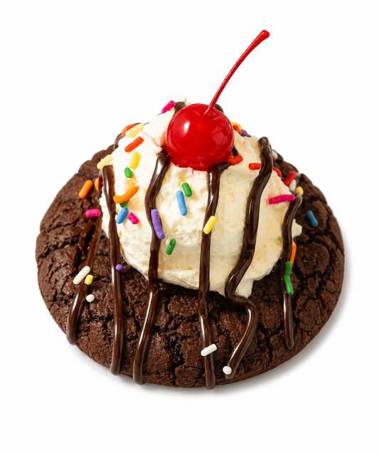 Brownie Sundae Cookie