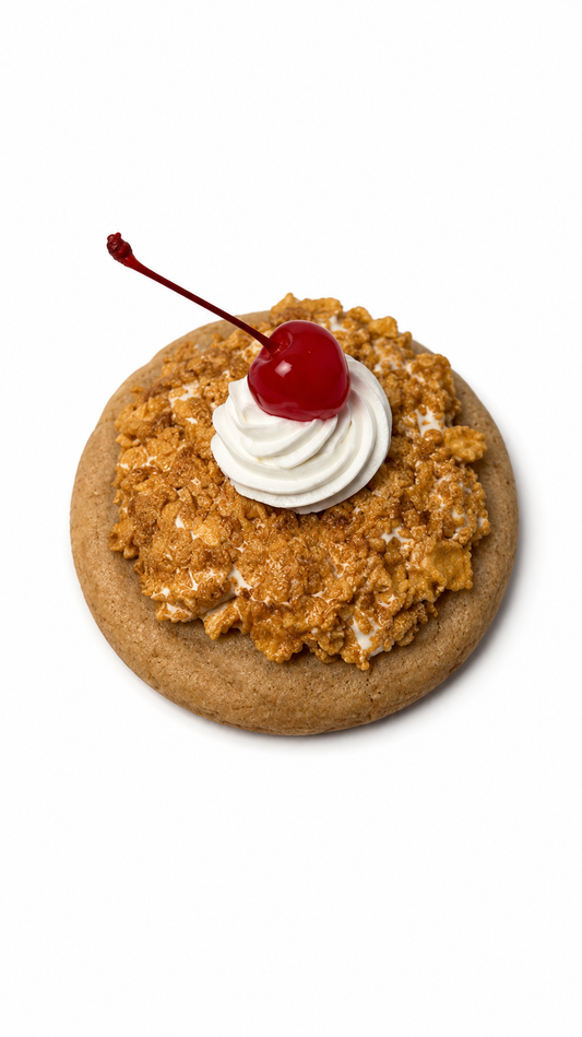 Fried Ice Cream Cookie