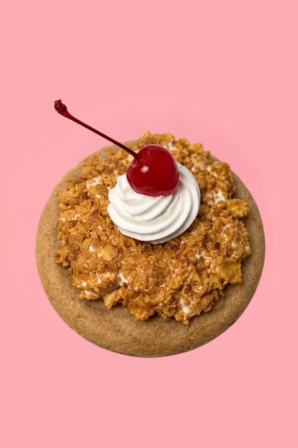 Fried Ice Cream Cookie