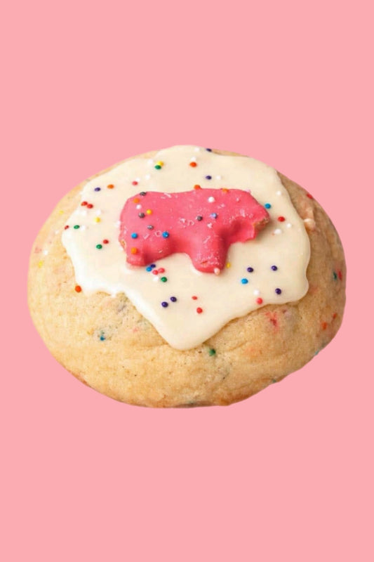 Animal Cracker Cookie