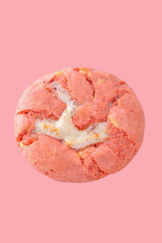 Strawberry S'more Cookie